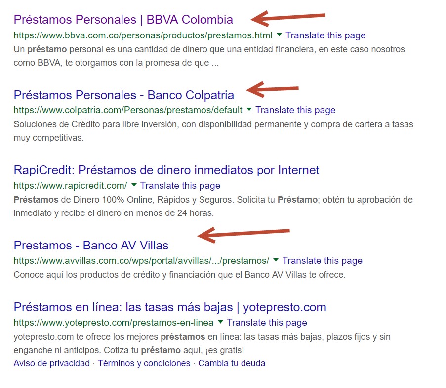 Bancolombia vs. Banco Davivienda vs. Banco de Bogotá ¿Quién gana en la